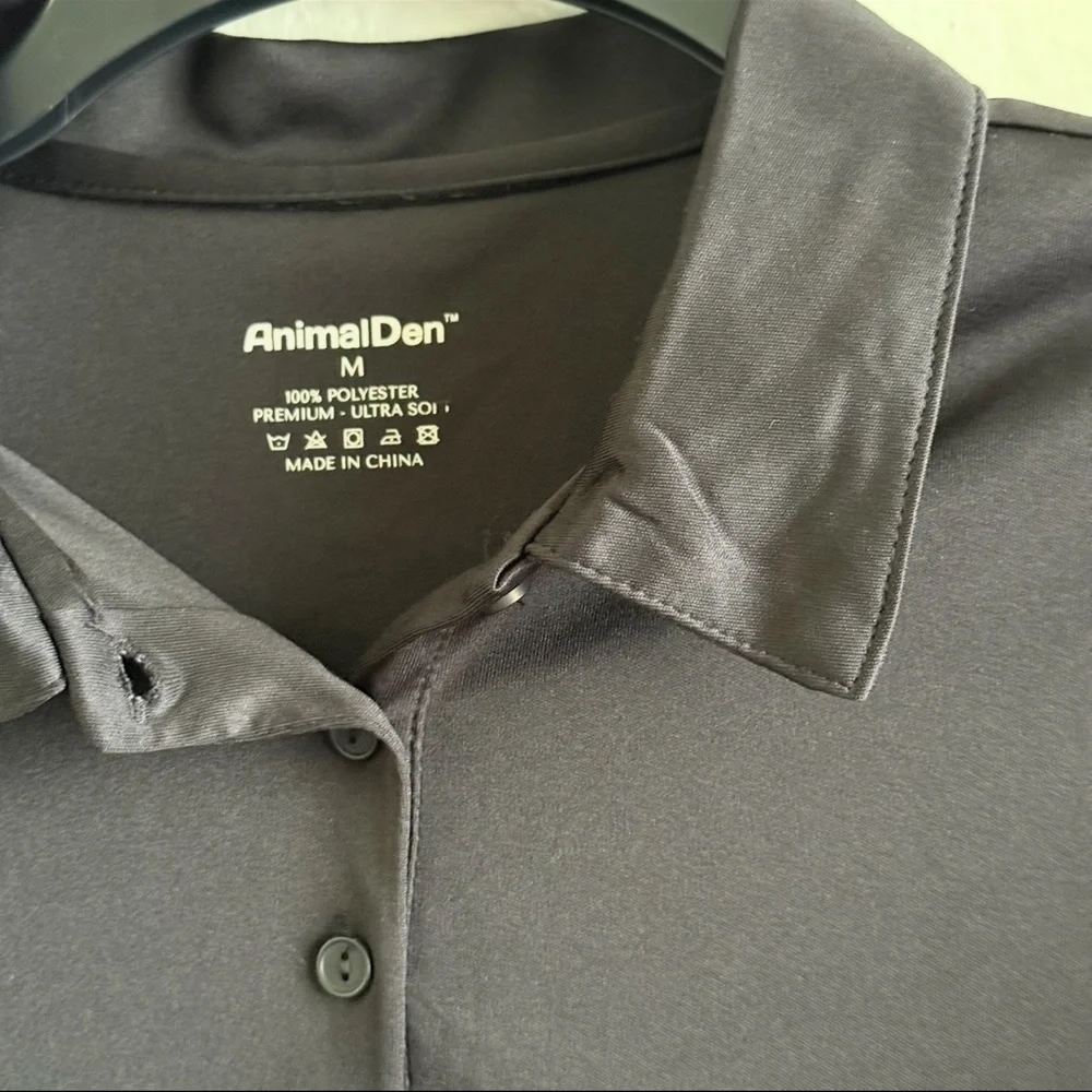 Black Polo Women’s Top - Picture 3 of 4